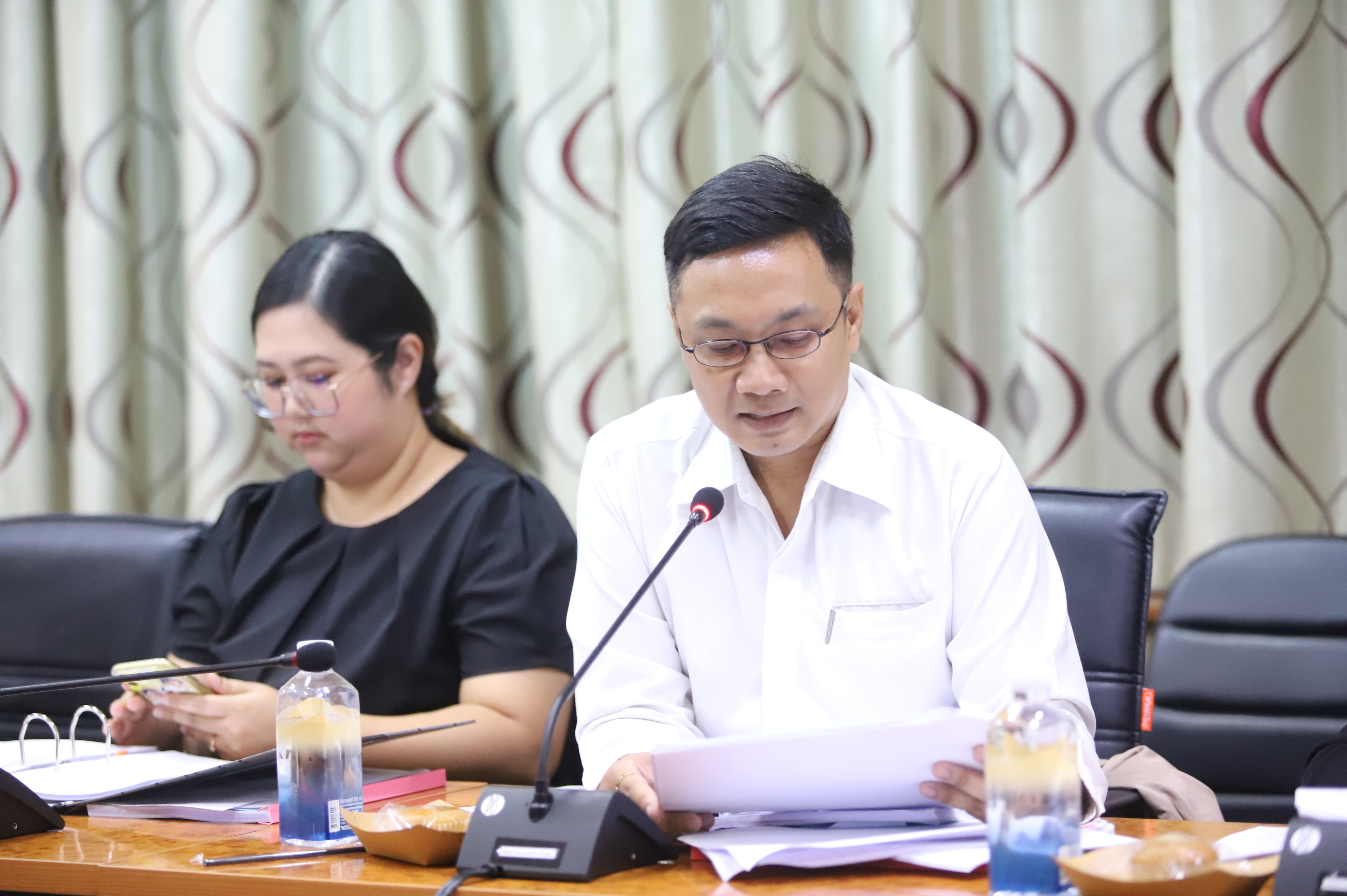 title - ส.ป.ก. ประชุมคณะอนุกรรมการพิจารณาการให้ความยินยอมหรืออนุญาตการใช้ประโยชน์ที่ดินในเขตปฏิรูปที่ดิน ครั้งที่ 4/2568